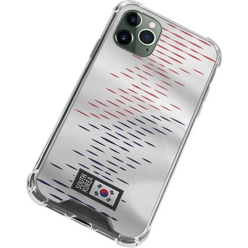 South Korea Soccer Flag iPhone 12 Pro Max Clear Case